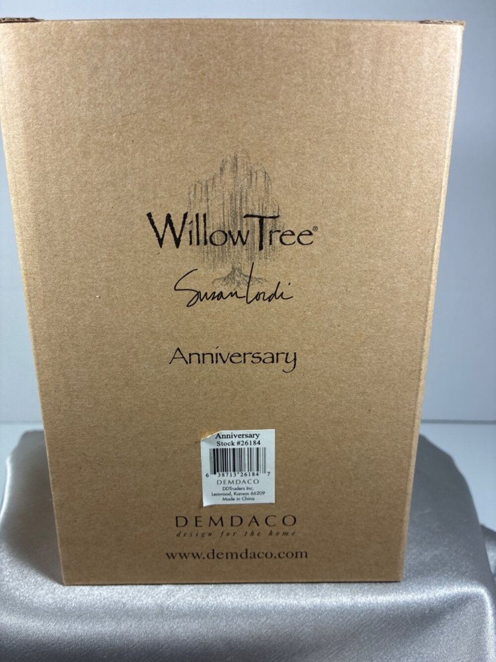 Willow Tree Anniversary Figurine 2007 Susan Lordi w/ Box Couple Gift - Picture 3 of 16